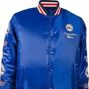 Ultra Game Satin Varsity Jacket